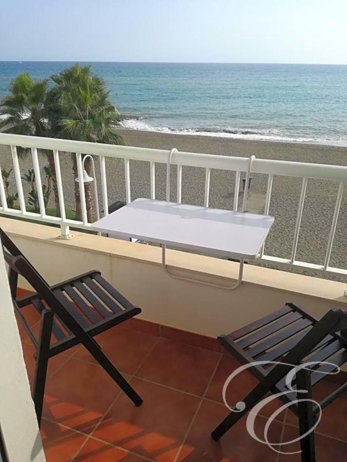 Algarrobo Costa Primera Linea De Playa Duplex Eksteriør billede