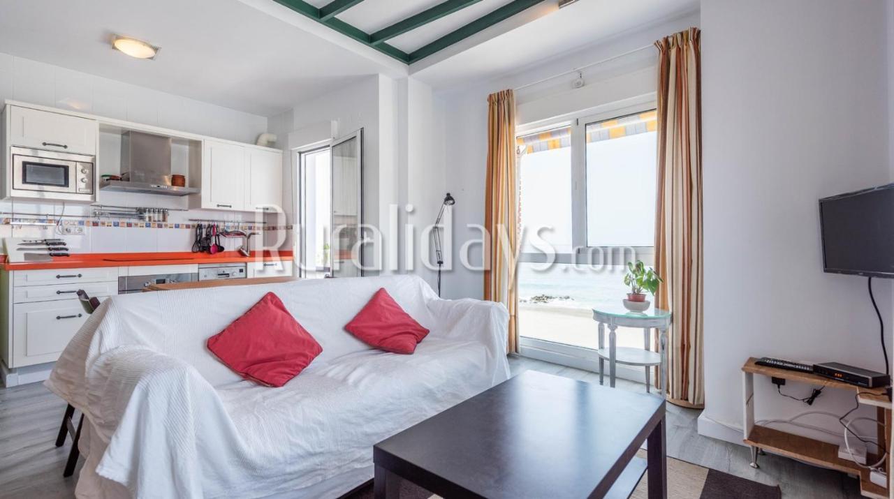 Algarrobo Costa Primera Linea De Playa Duplex Eksteriør billede