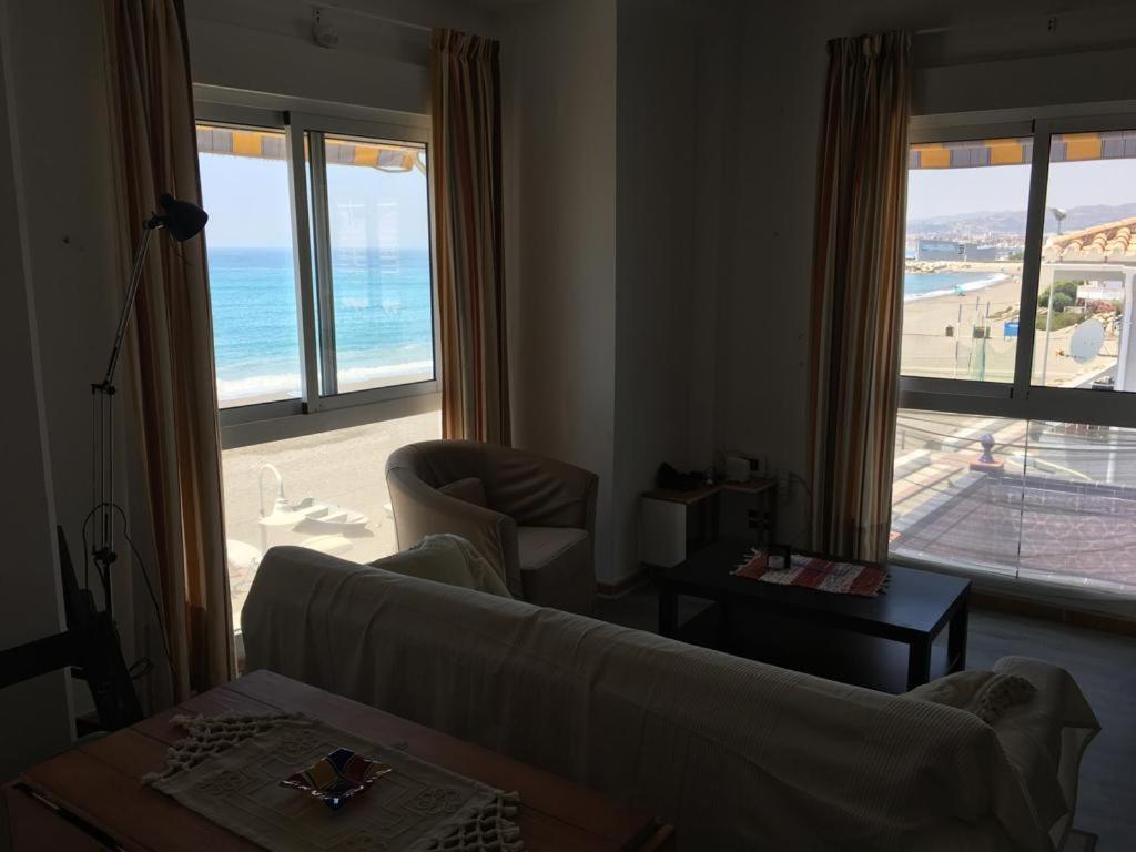 Algarrobo Costa Primera Linea De Playa Duplex Eksteriør billede