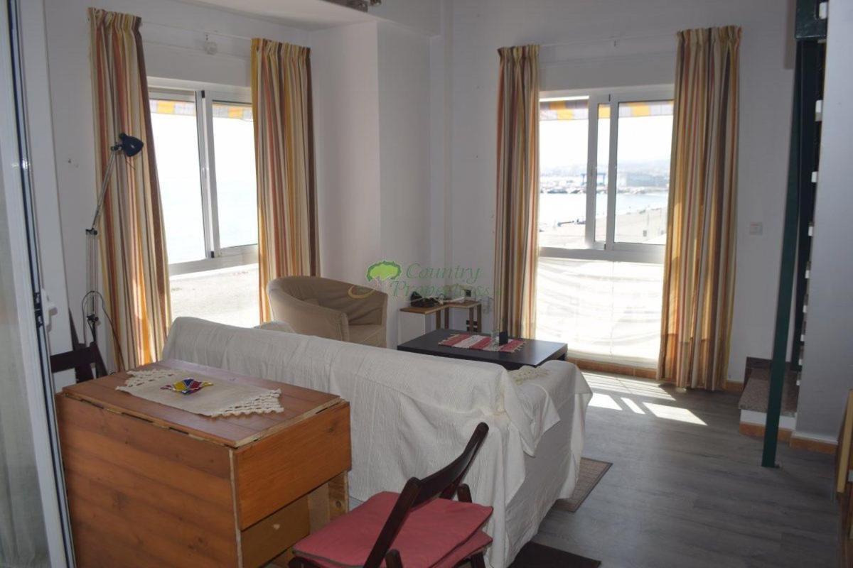 Algarrobo Costa Primera Linea De Playa Duplex Eksteriør billede