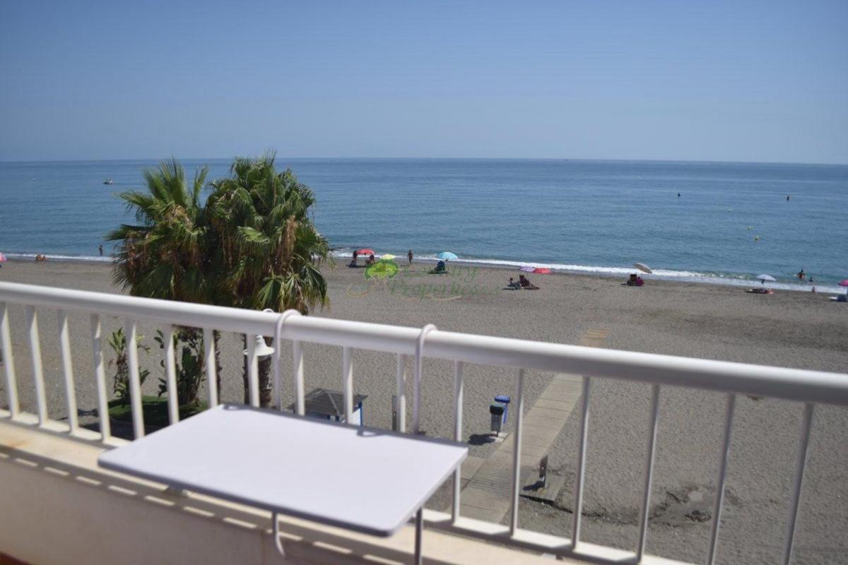 Algarrobo Costa Primera Linea De Playa Duplex Eksteriør billede