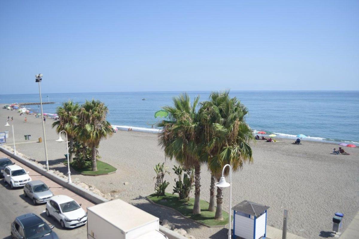 Algarrobo Costa Primera Linea De Playa Duplex Eksteriør billede