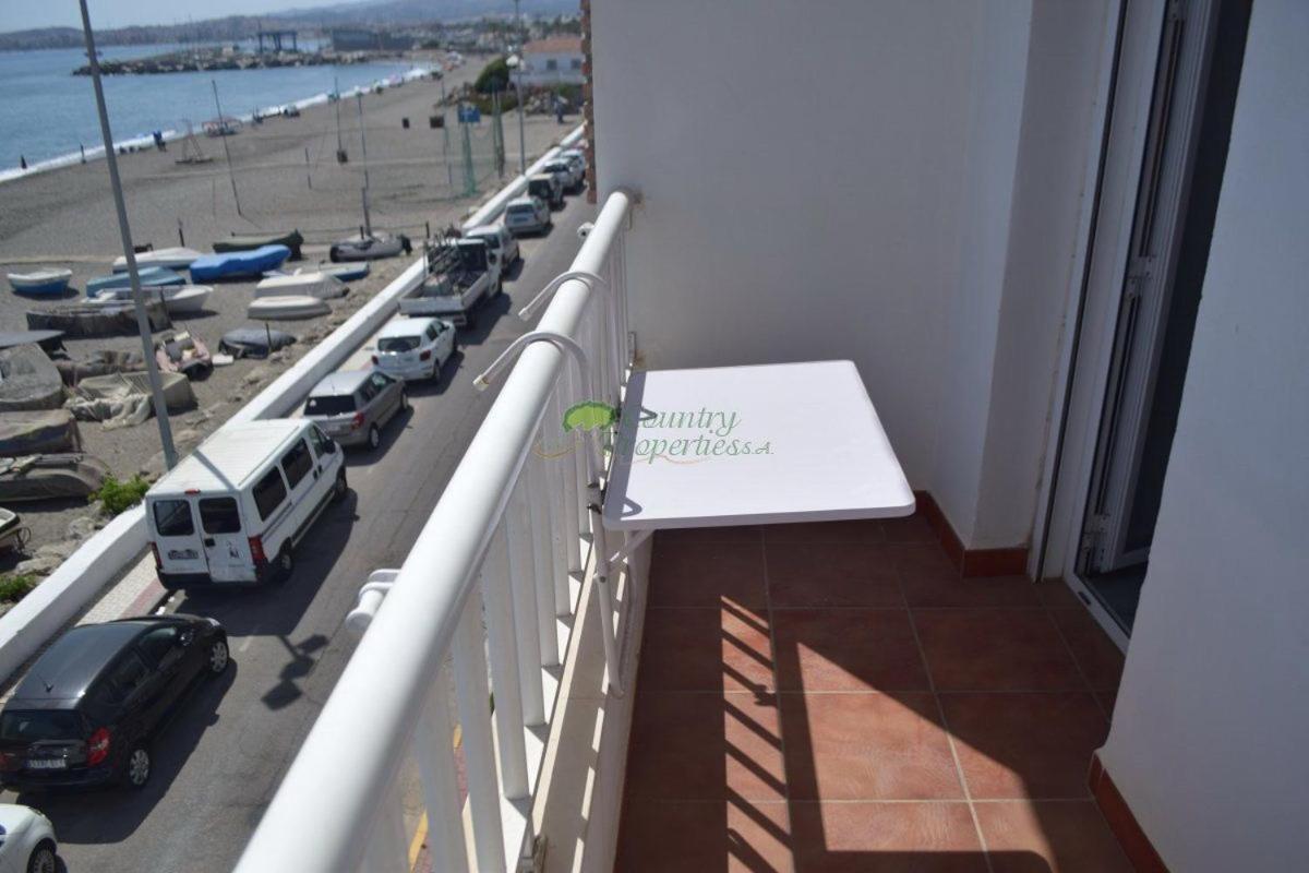 Algarrobo Costa Primera Linea De Playa Duplex Eksteriør billede